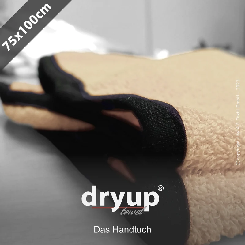 Dry Up Towel Basic – Praktisches Handtuch für unterwegs