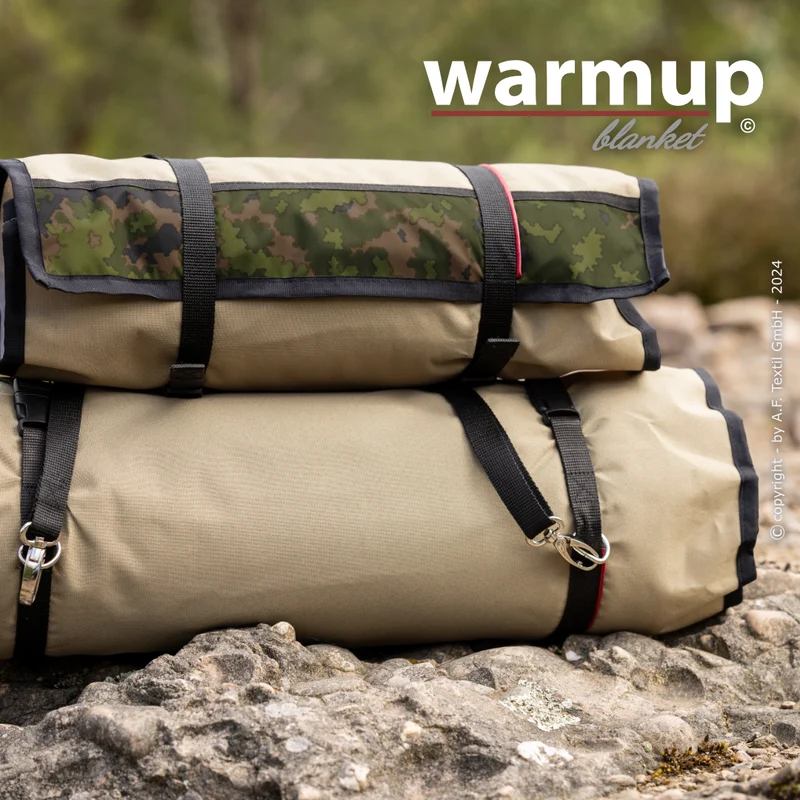 Warmup Blanket Big – die universelle Outdoor-Decke für Hunde