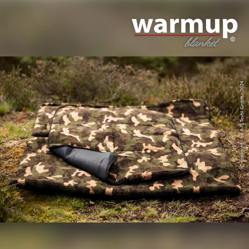 Warmup Blanket Big – die universelle Outdoor-Decke für Hunde