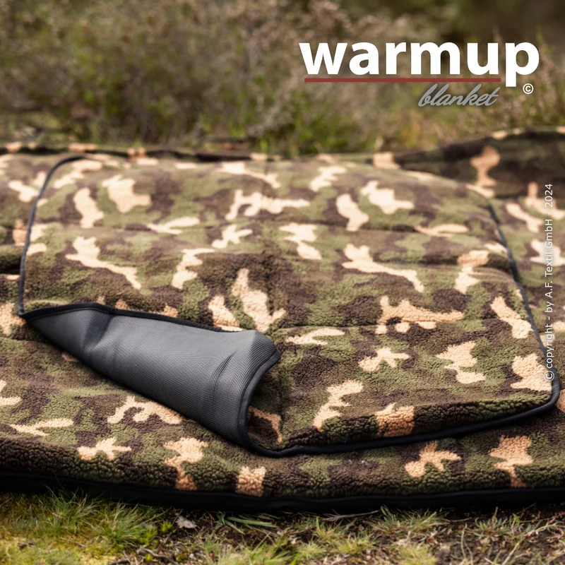 Warmup Blanket Big – die universelle Outdoor-Decke für Hunde