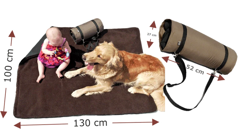 Warmup Blanket Big – die universelle Outdoor-Decke für Hunde