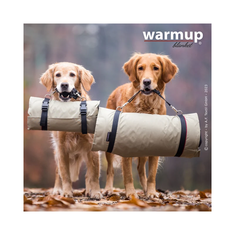 Warmup Blanket Basic – die universelle Outdoor-Decke für Hunde
