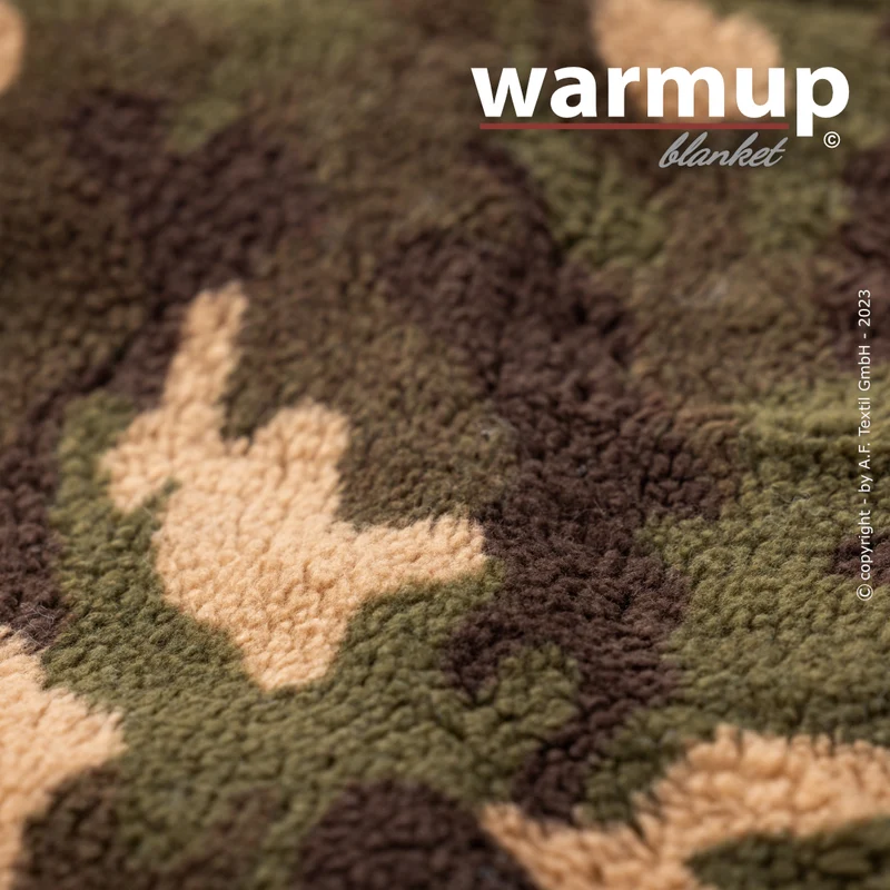 Warmup Blanket Basic – die universelle Outdoor-Decke für Hunde
