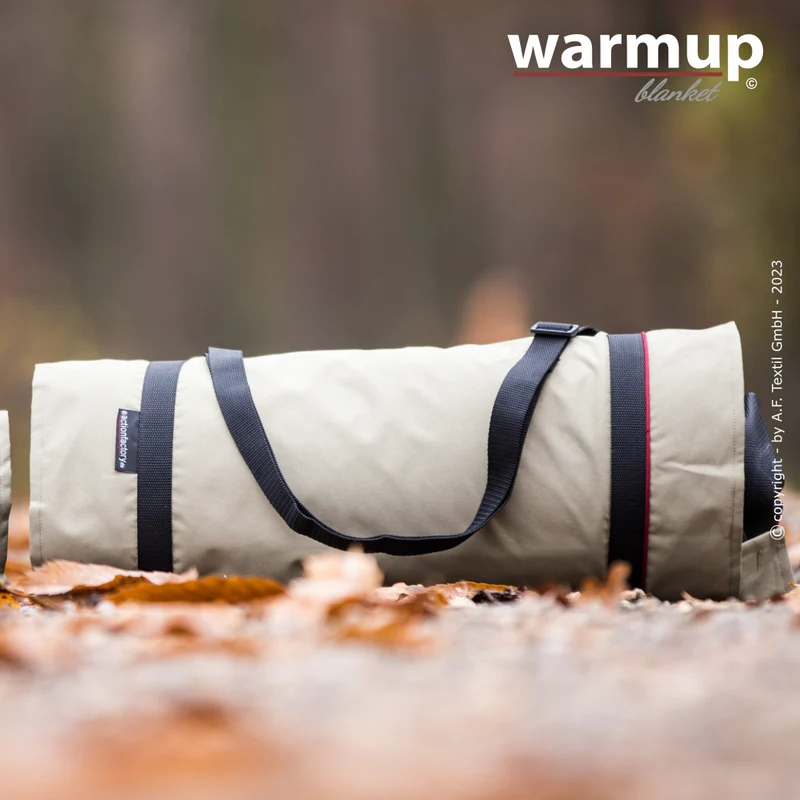 Warmup Blanket Basic – die universelle Outdoor-Decke für Hunde