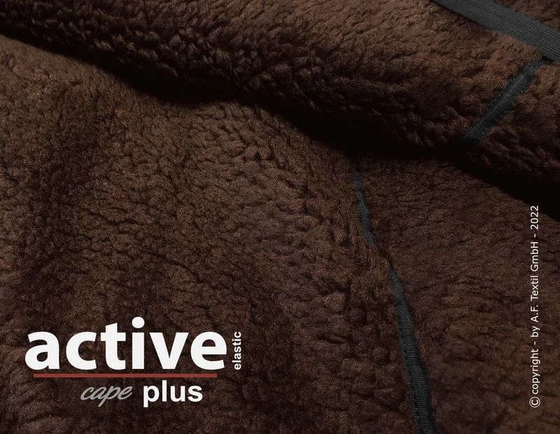 Active Cape Plus – Stylischer Wetterschutz für aktive Hunde