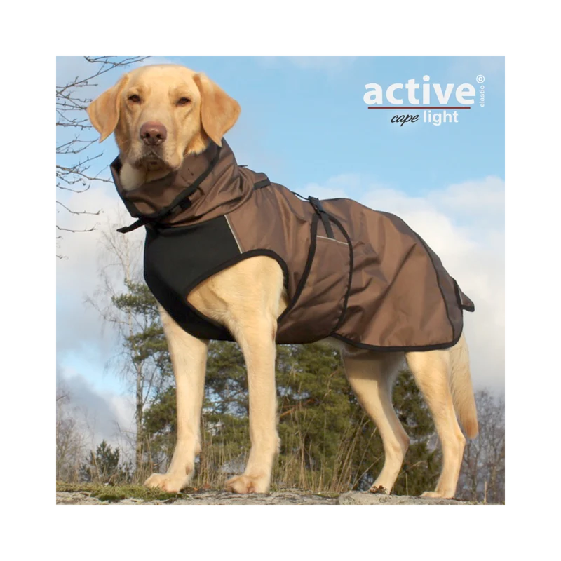 Active Cape Plus – Stylischer Wetterschutz für aktive Hunde