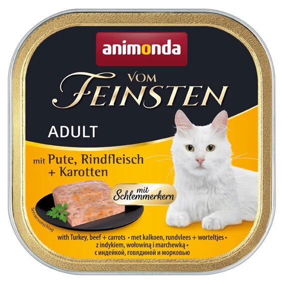 Animonda Vom Feinsten Katzenfutter mit Schlemmerkern