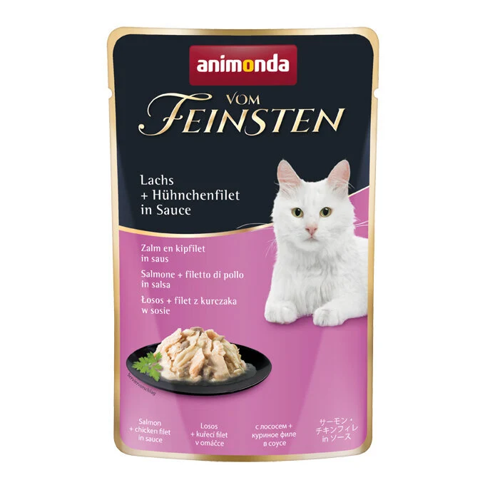 Animonda vom Feinsten Katzenfutter im Portionsbeutel