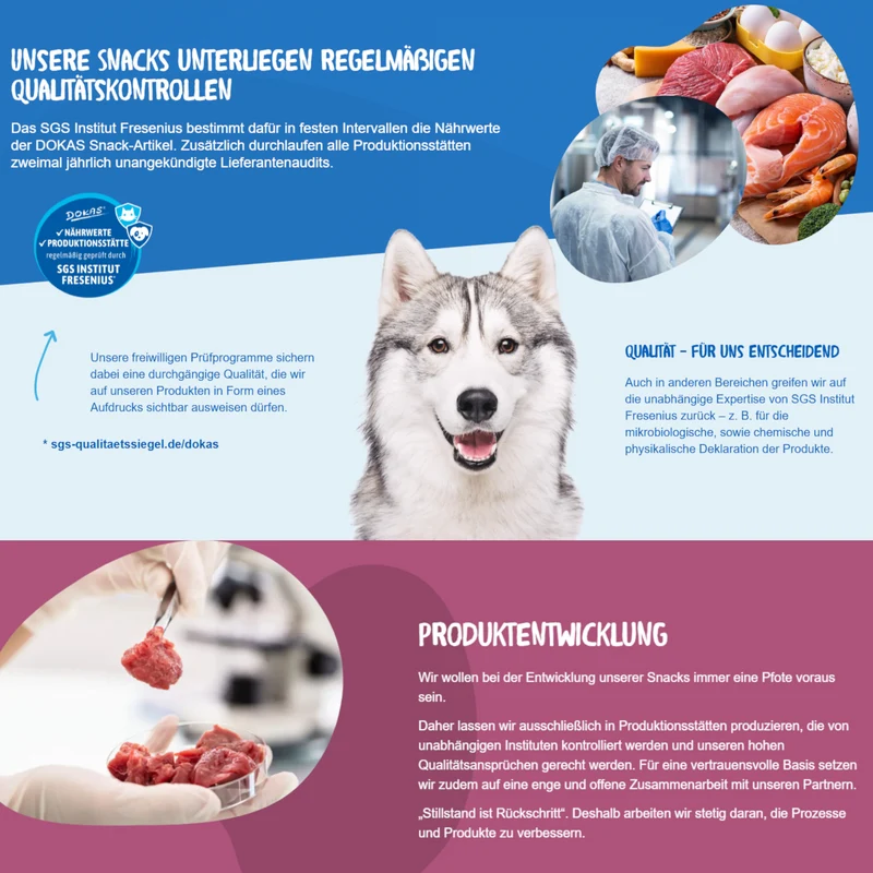Dokas Cat - Entenherzen (gefriergetrocknet)