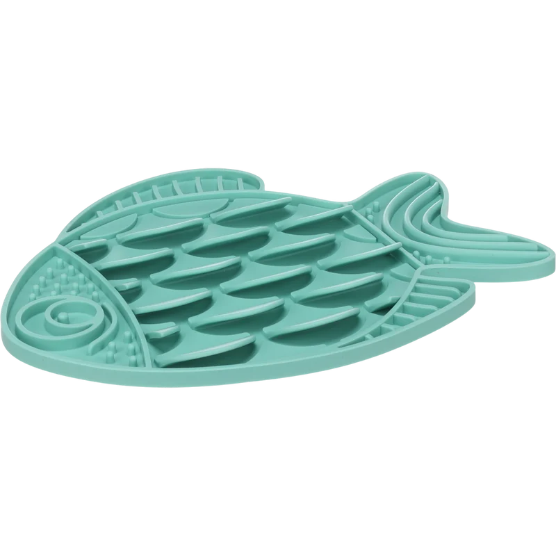 Leckmatte Nunu - in süßer Fisch Form