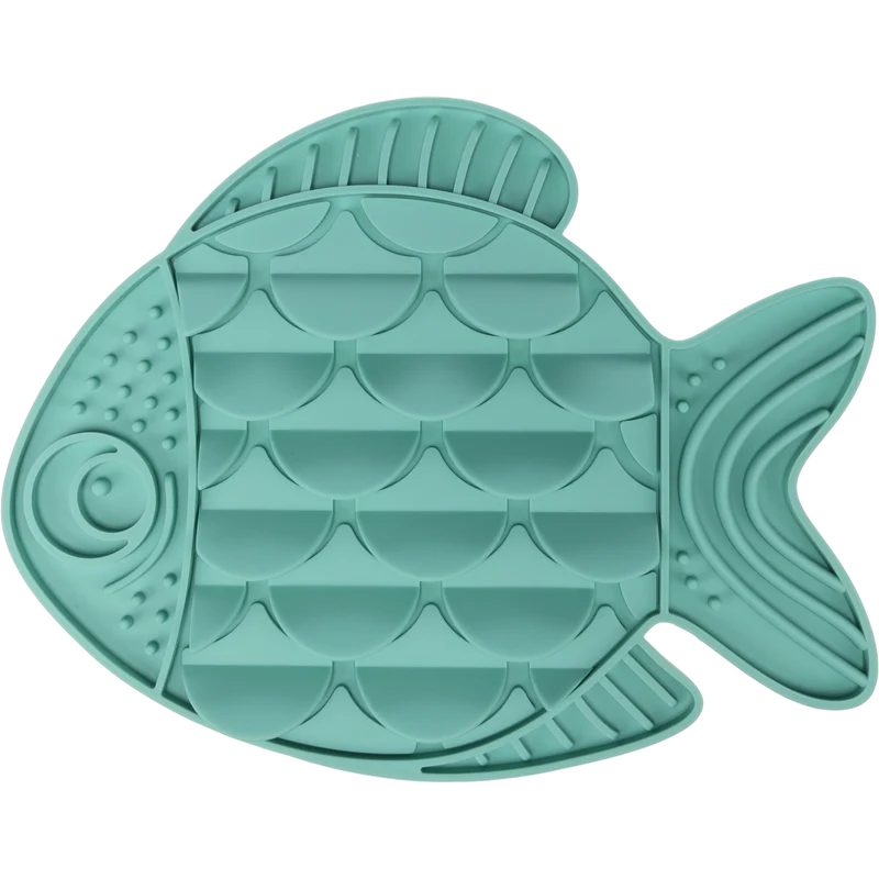 Leckmatte Nunu - in süßer Fisch Form