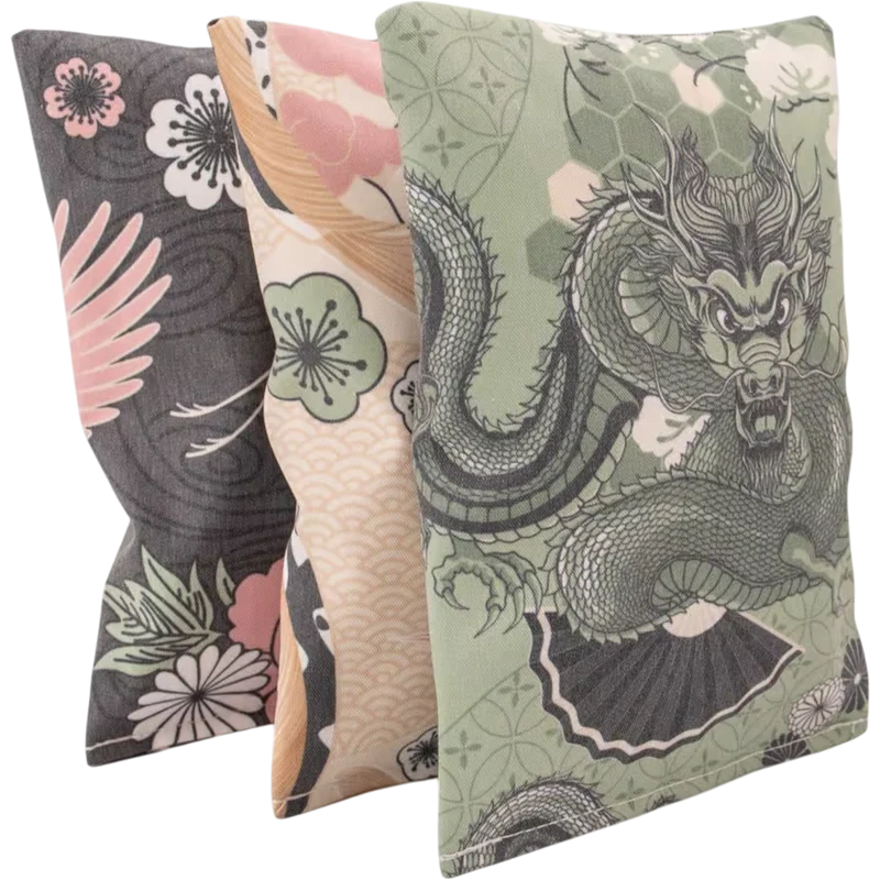 4Cats - Raschelkissen im japanischen Design