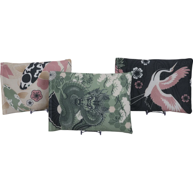 4Cats - Raschelkissen im japanischen Design