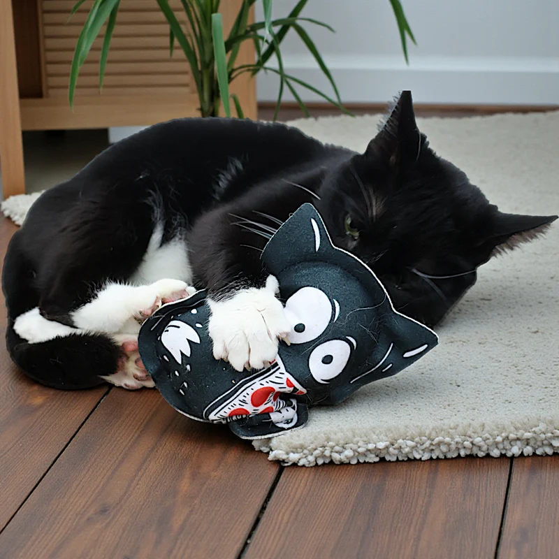 4Cats - Monster mit Pizza