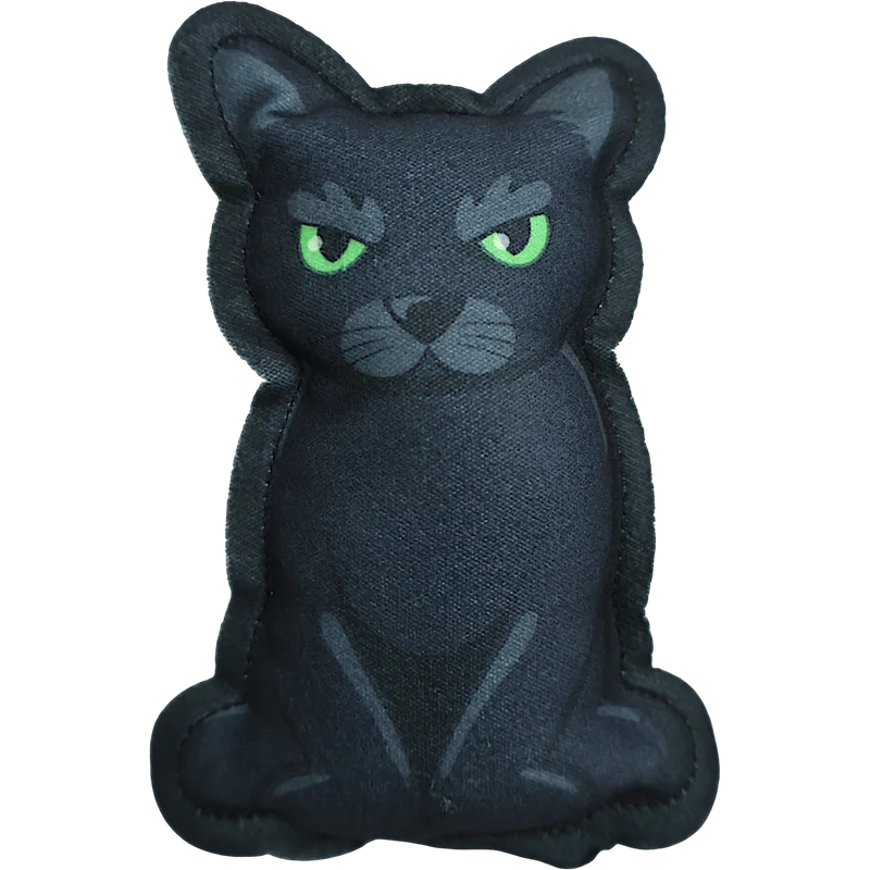 4Cats – Schwarze Halloween-Katze
