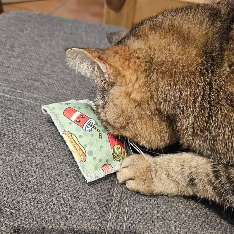 4Cats - Süße Food Schmusekissen