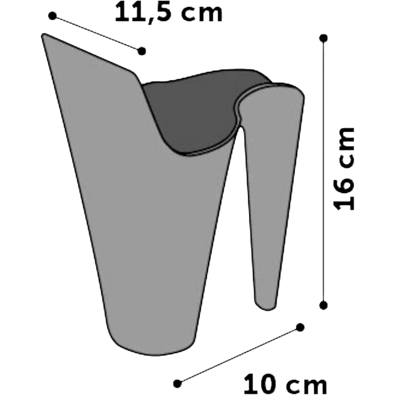 Streuschaufel Cup