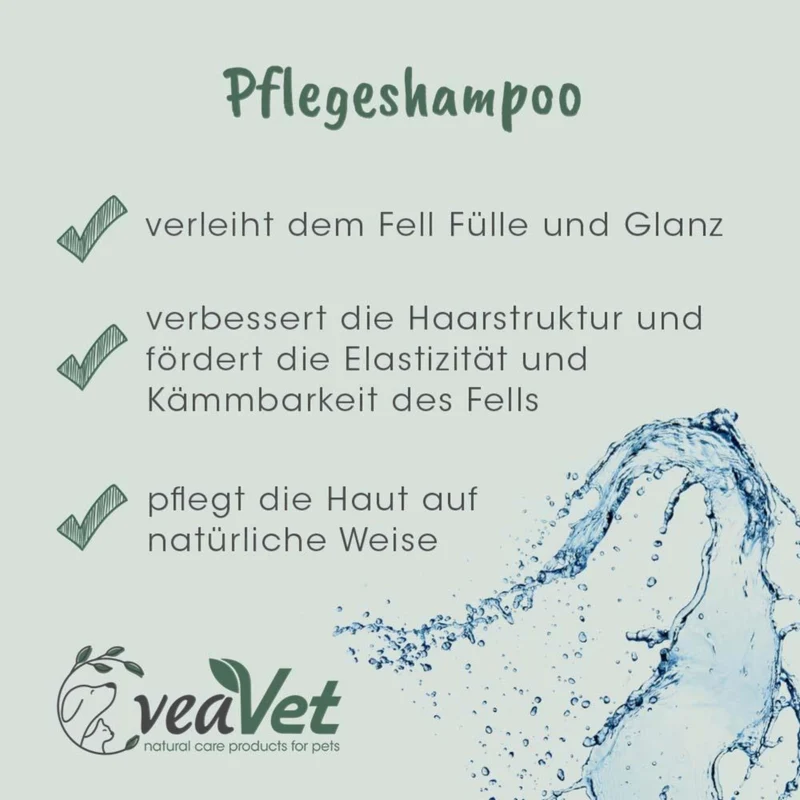 cdVet - VeaVet Pflegeshampoo