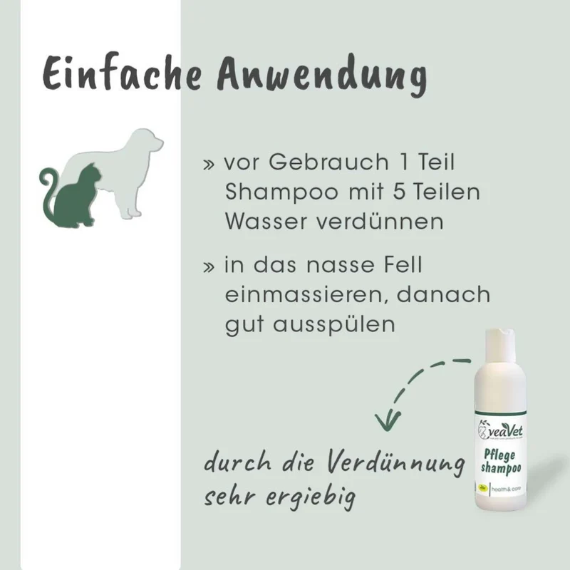 cdVet - VeaVet Pflegeshampoo