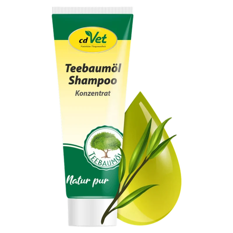 cdVet - Teebaumöl Shampoo