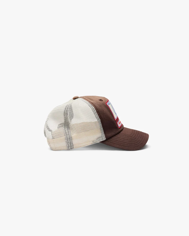 Represent x Mels Diner x 47 Cap - Brown