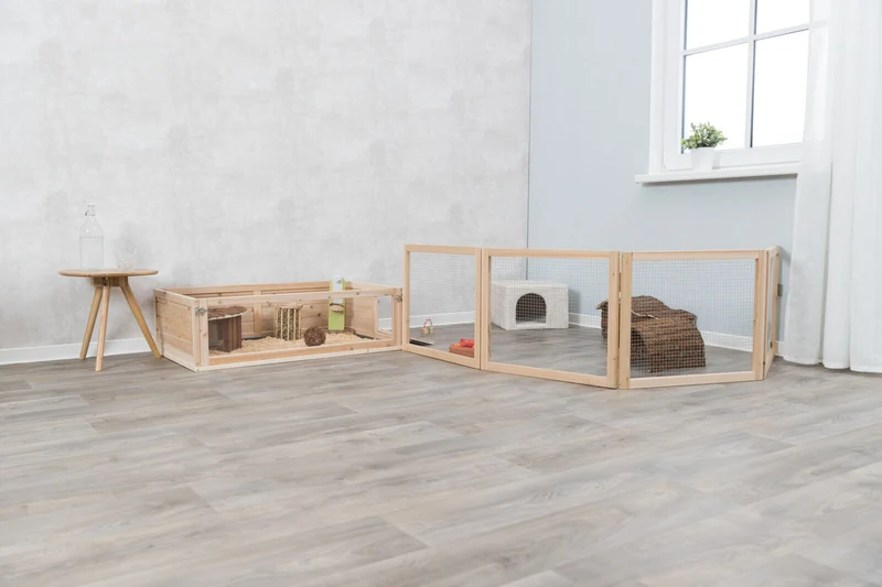 Indoor Freilaufgehege
