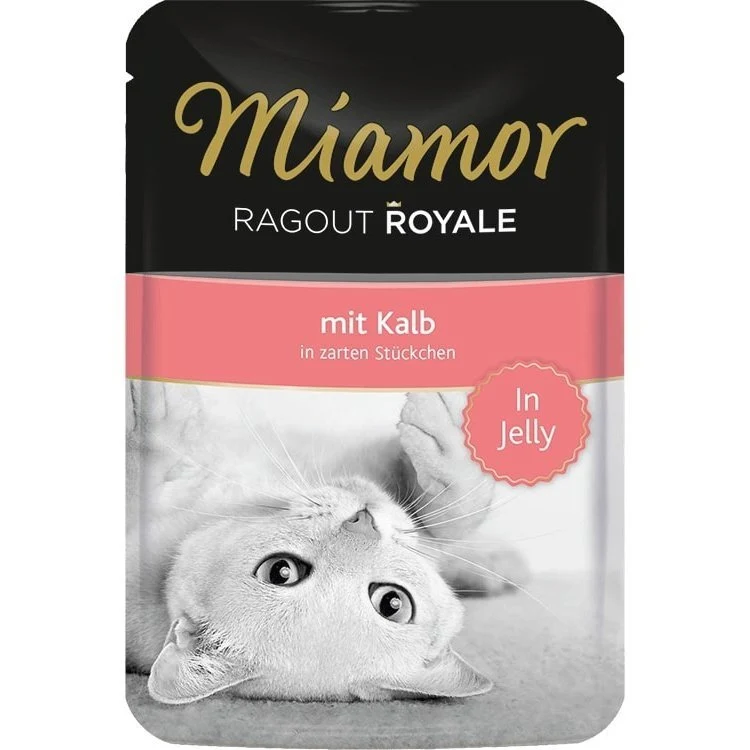 Ragout Royale in Jelly Katzenfutter