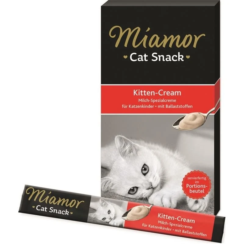 Miamor Schleck Snack Cream für Katzen
