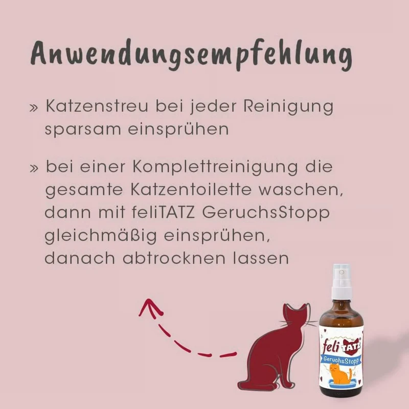 feliTATZ GeruchsStopp