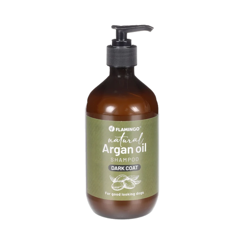 Shampoo Natural Arganöl – für dunkles Fell & intensiven Glanz bei Hunden