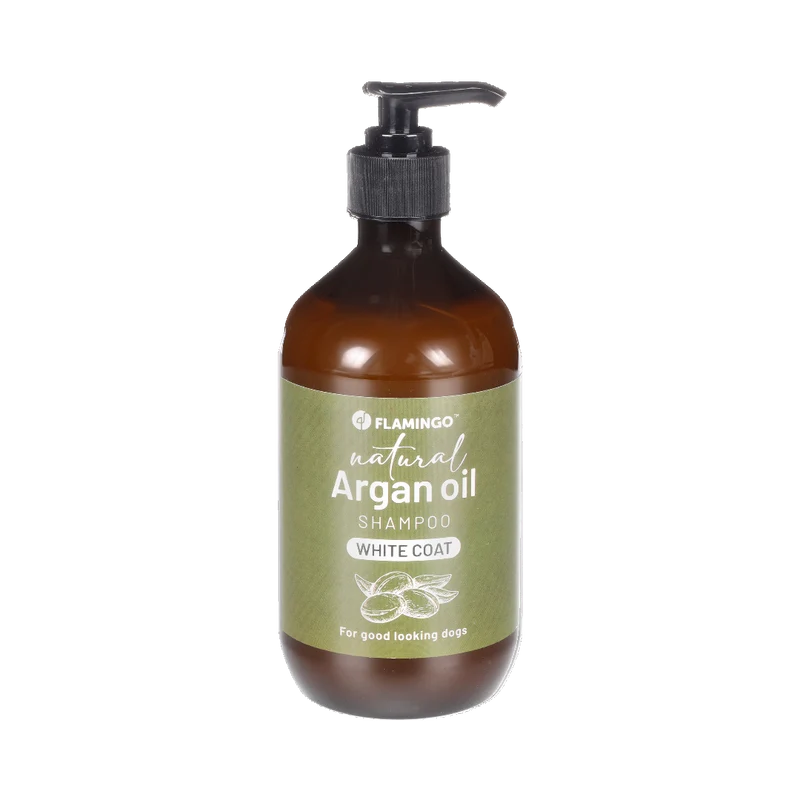 Shampoo Natural Arganöl – für weißes Fell & natürlichen Glanz bei Hunden