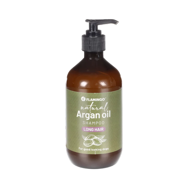 Shampoo Natural Arganöl – für langes, entwirrtes & glänzendes Fell bei Hunden