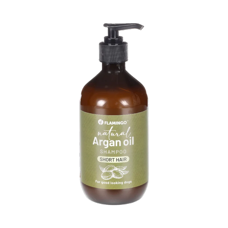 Shampoo Natural Arganöl – für glänzendes, gepflegtes Fell bei kurzhaarigen Hunden