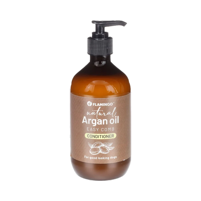 Spülung Natural Arganöl – für geschmeidiges, leicht kämmbares Fell