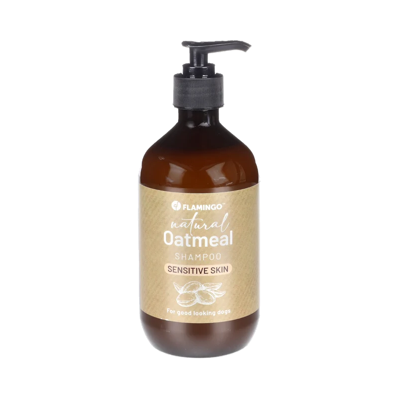 Shampoo Natural Hafer-Extrakt – Sanfte Pflege für empfindliche Hundehaut