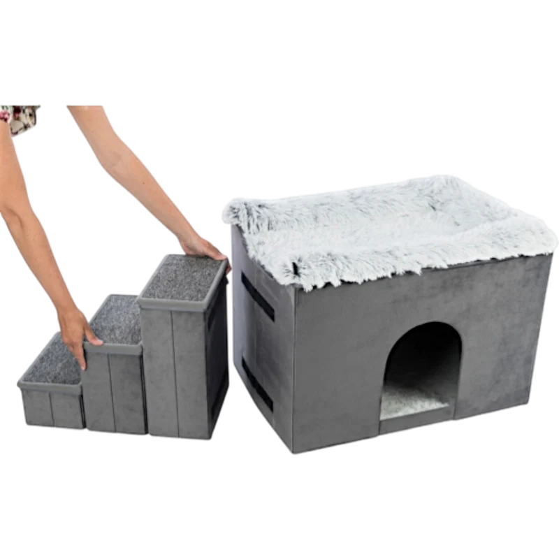 Trixie – Höhle Harvey mit Treppe