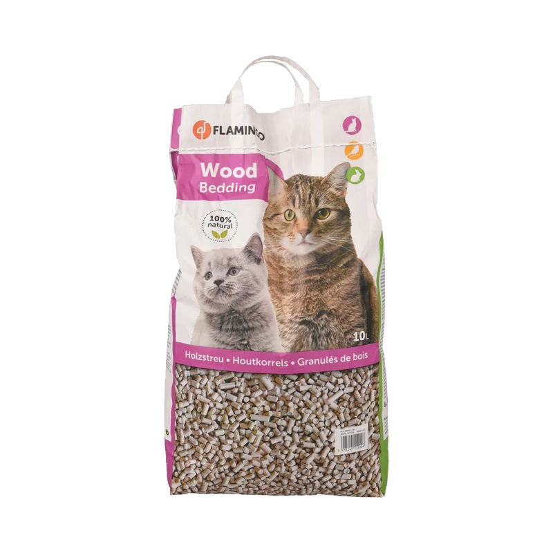 Reine Naturkraft – 100 % Holzpellets für Katzen