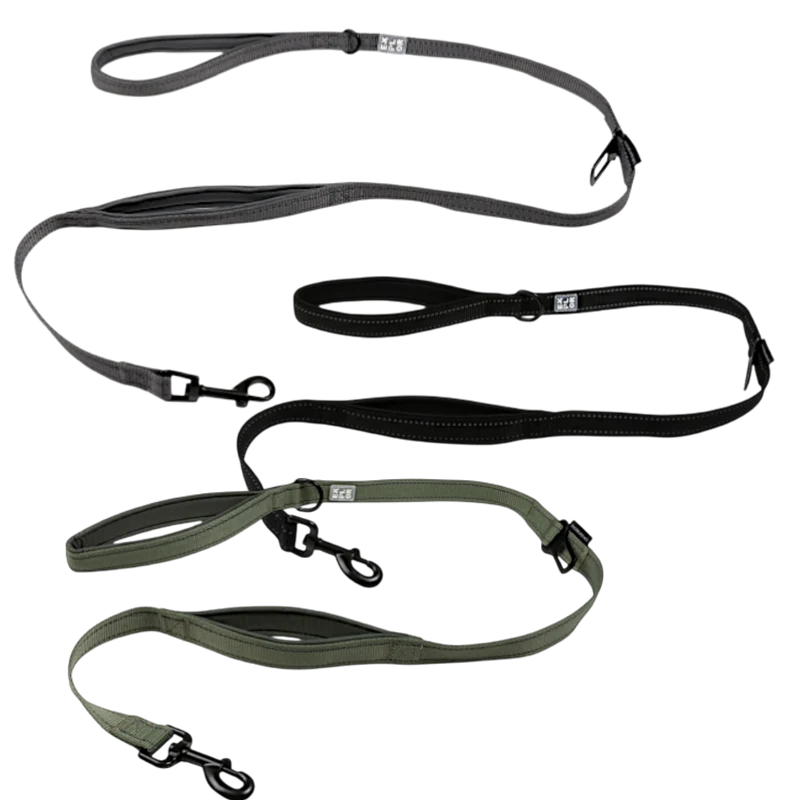 Duvoplus – Hundeleine EXPLOR Ultimate Fit On-The-Road-Leine Safety