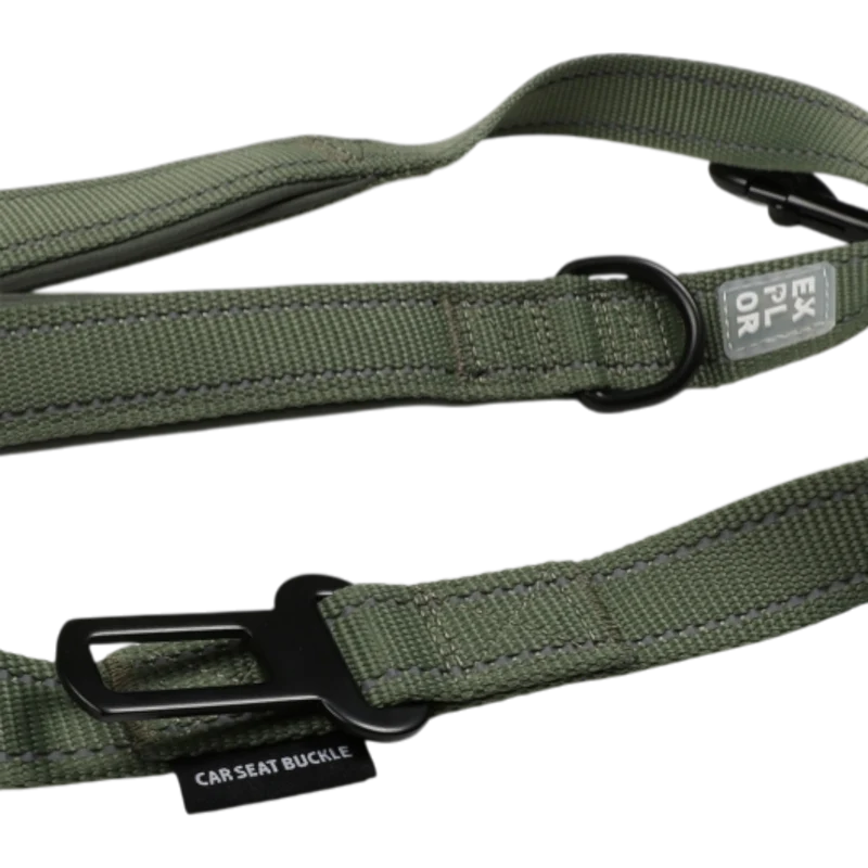 Duvoplus – Hundeleine EXPLOR Ultimate Fit On-The-Road-Leine Safety