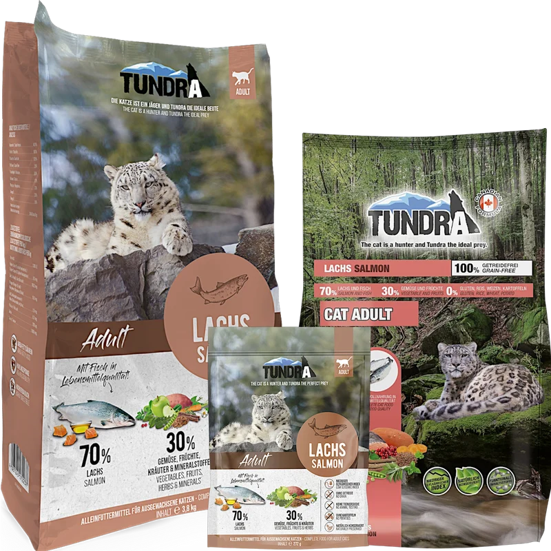 Tundra Cat - Lachs