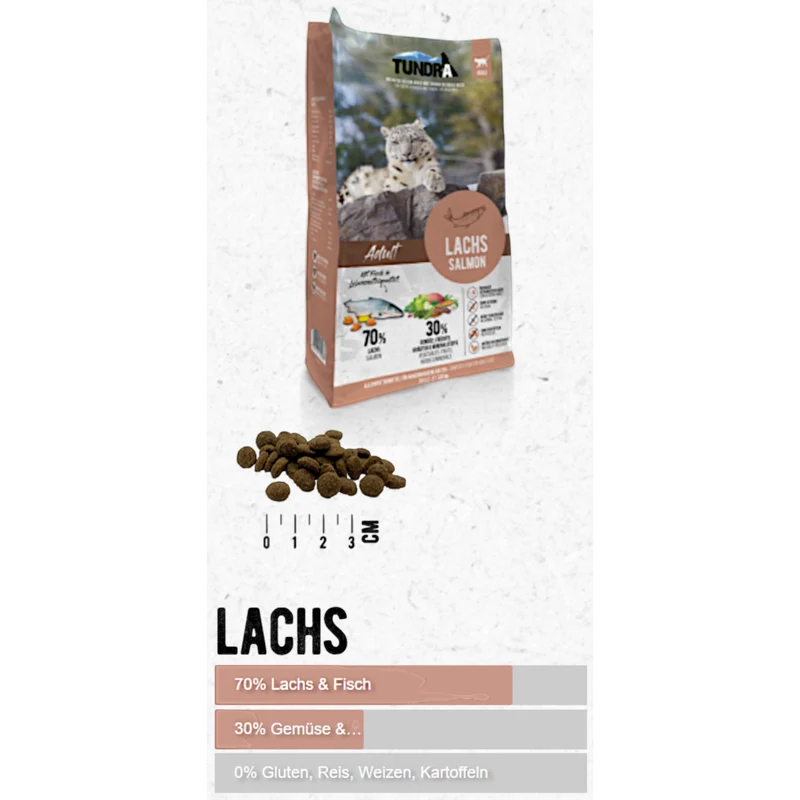 Tundra Cat - Lachs