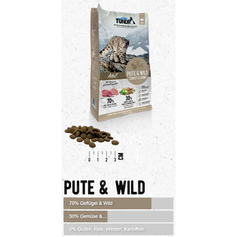 Tundra Cat - Pute & Wild