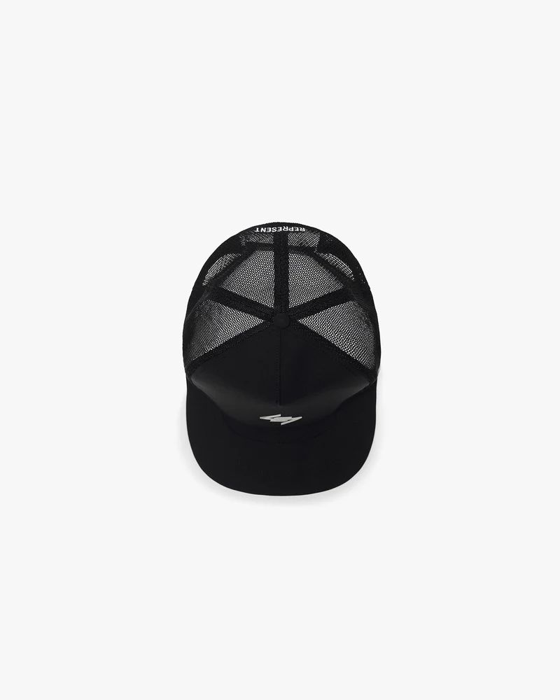 247 x 47 Logo Trucker Cap - Jet Black