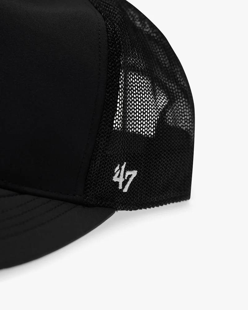 247 x 47 Logo Trucker Cap - Jet Black