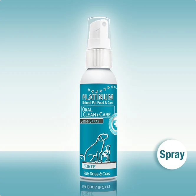 PLATINUM Oral Clean and Care Spray FORTE Zahnpflege