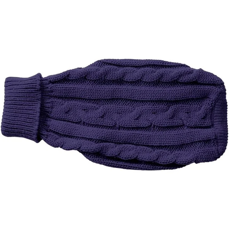 Wolters Zopf-Strickpullover für Mops und Co