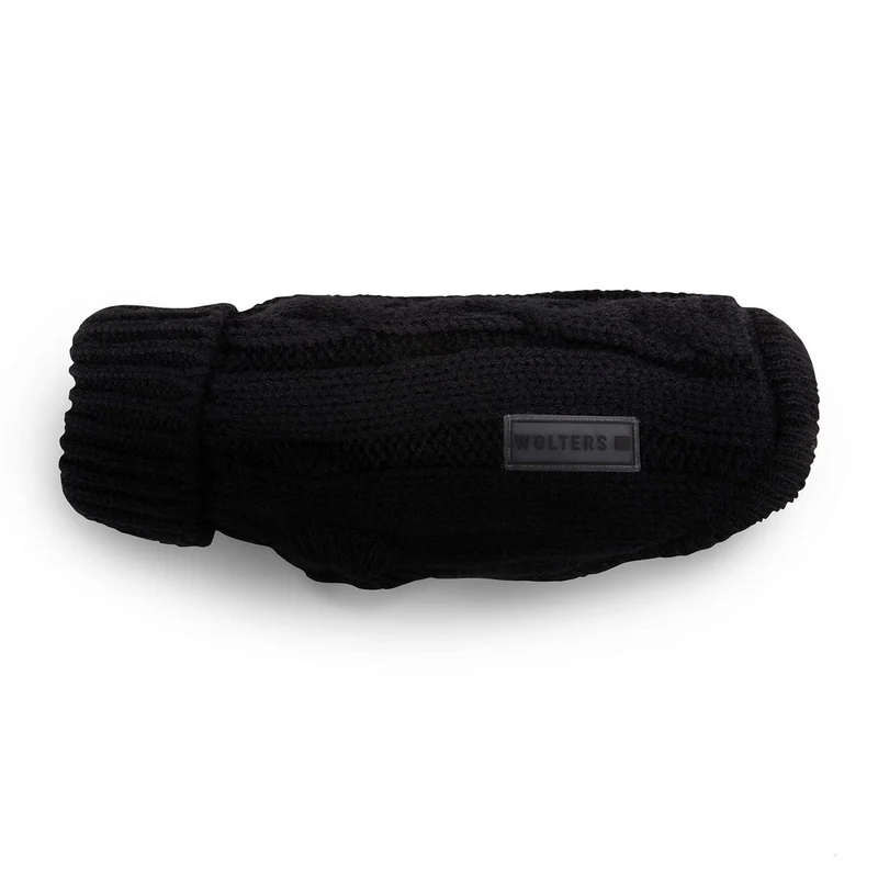 Wolters Zopf-Strickpullover für Hunde