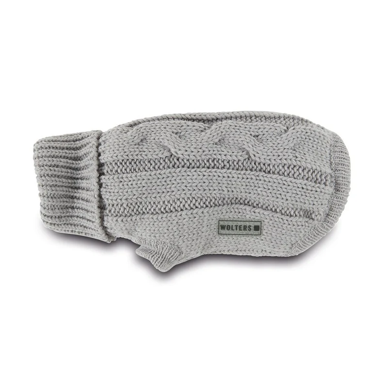 Wolters Zopf-Strickpullover für Hunde