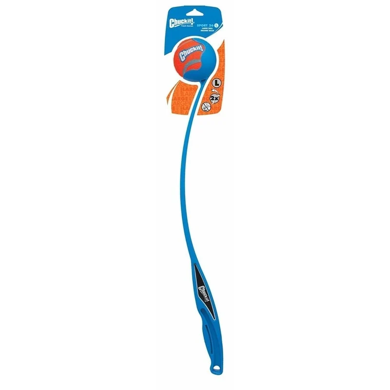 Chuckit! Sport Launcher – Ballschleuder für Hunde | 4 Größen, inkl. Ball