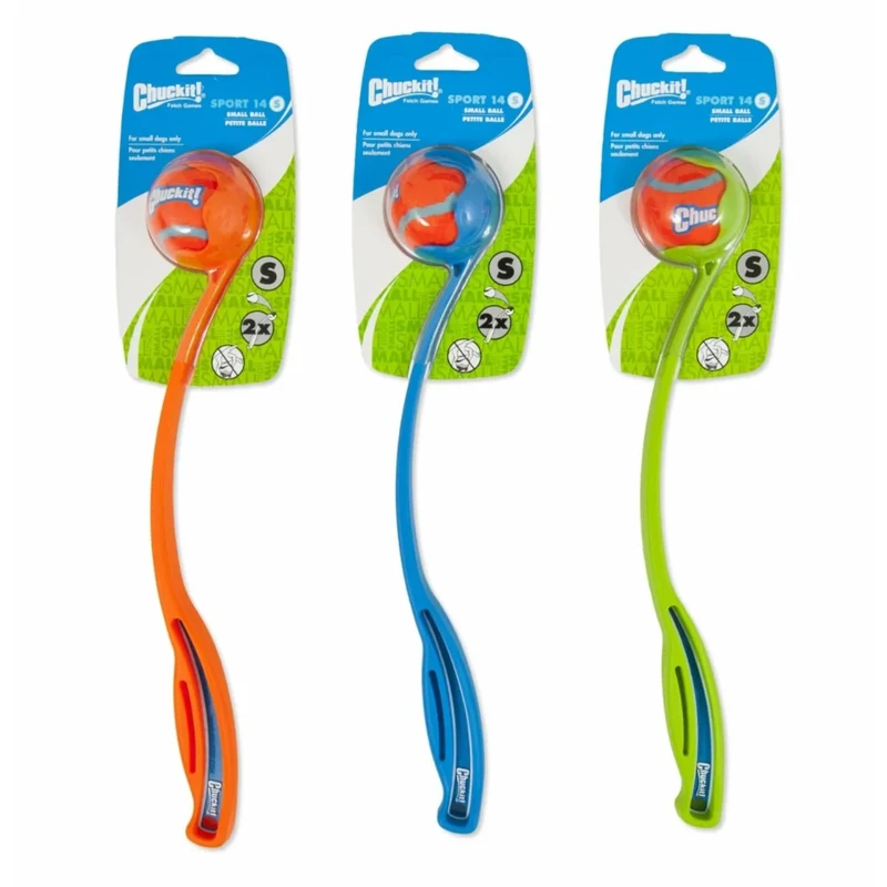 Chuckit! Sport Launcher – Ballschleuder für Hunde | 4 Größen, inkl. Ball